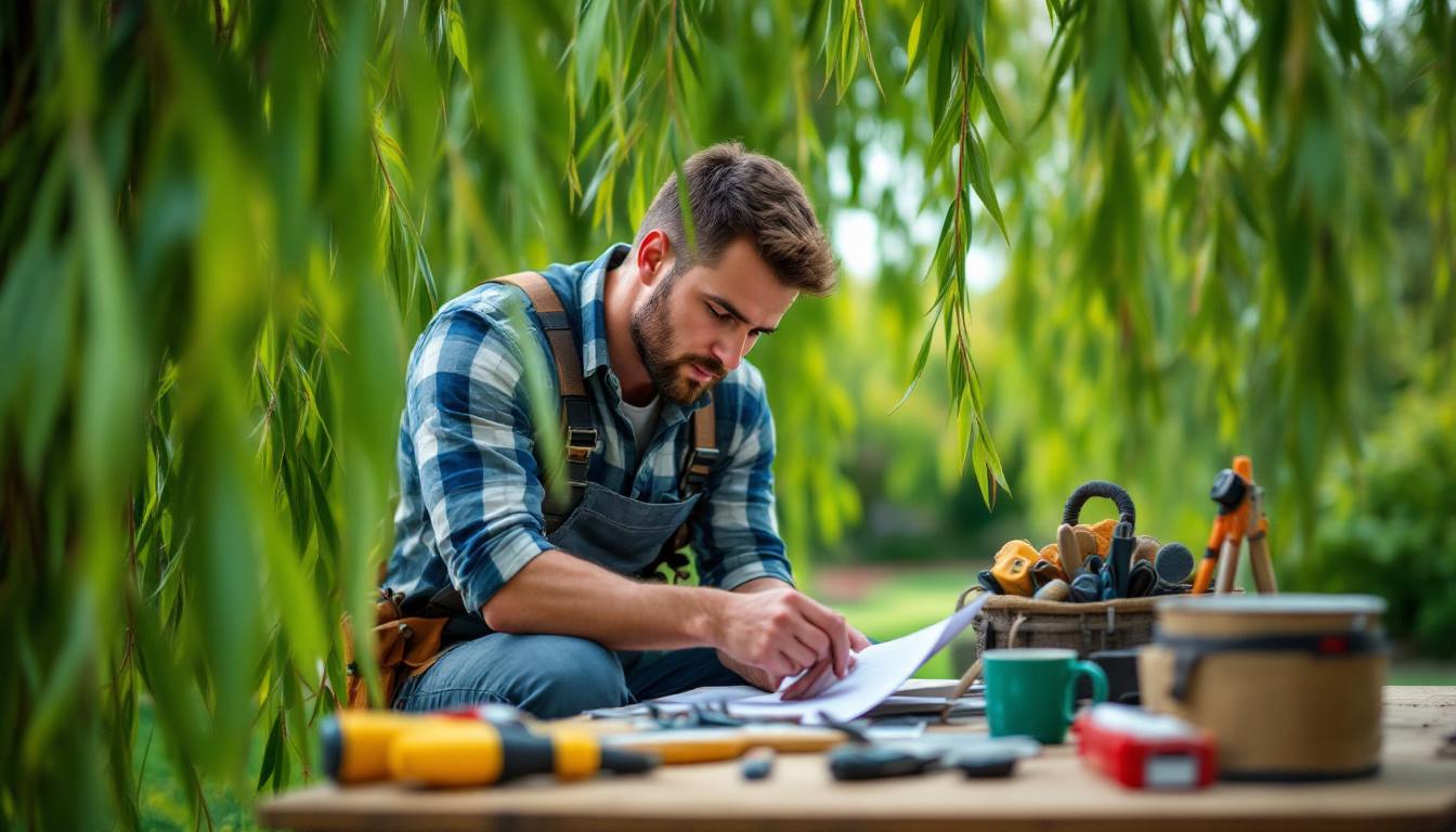 Prix élagage saule pleureur : coûts, conseils et devis à demander