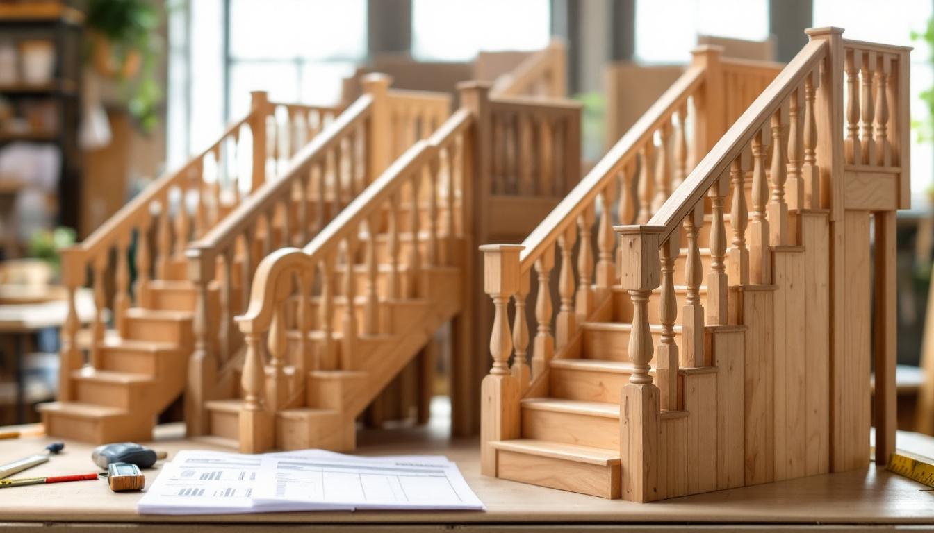 Prix escalier bois : découvrez nos modèles et estimations budgétaires