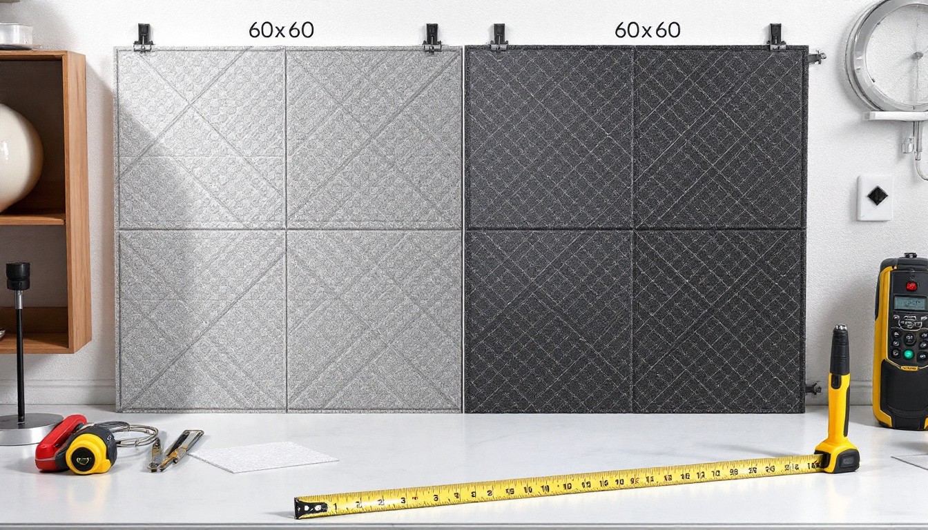 Prix fourniture et pose faux plafond dalle 60x60 : comparez les tarifs et matériaux