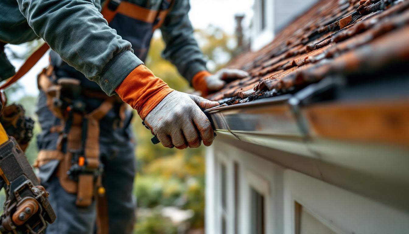 Prix pose gouttière zinc sans fourniture : conseils et estimations