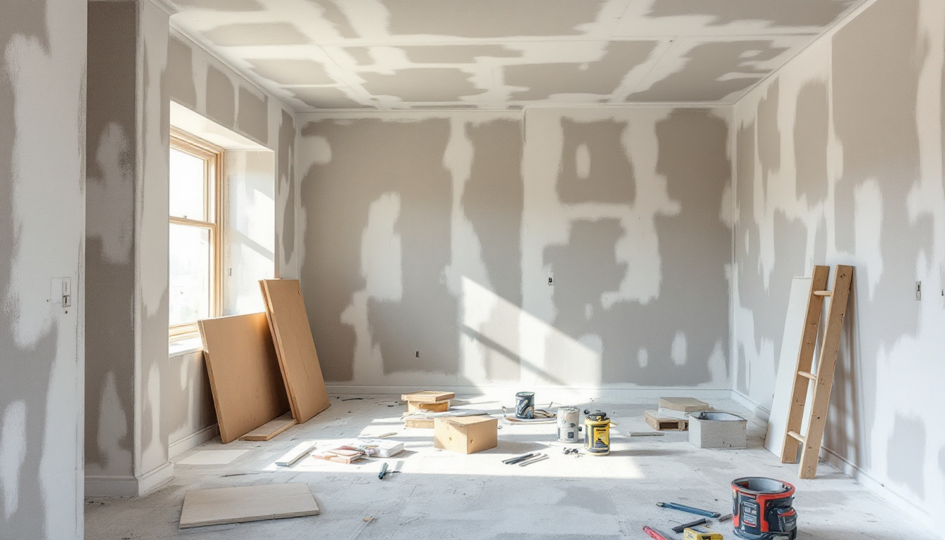 Prix pose placo plafond m² sans fourniture : évaluez vos coûts maintenant