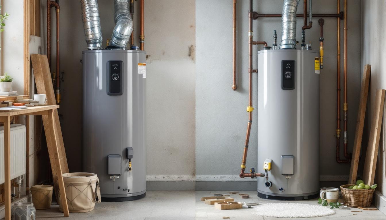 Prix remplacement chauffe-eau gaz : comparez les tarifs et options