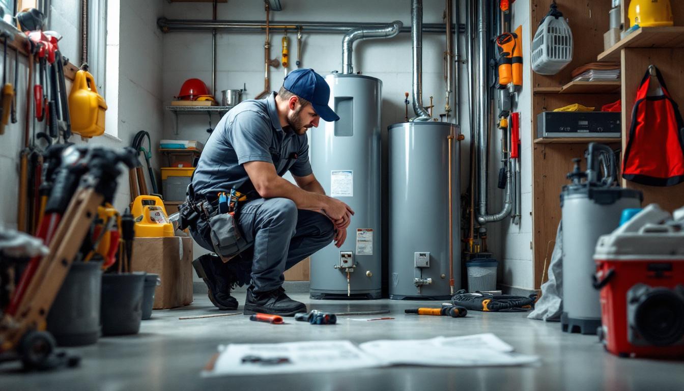 Prix remplacement chauffe-eau gaz : comparez les tarifs et options