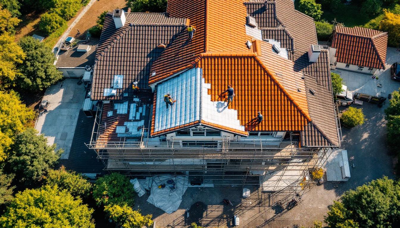 Prix toiture tuile 100m2 : découvrez les coûts et astuces essentielles