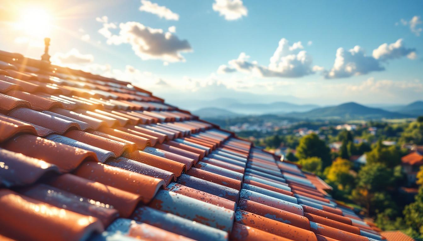 Prix toiture tuile 100m2 : découvrez les coûts et astuces essentielles