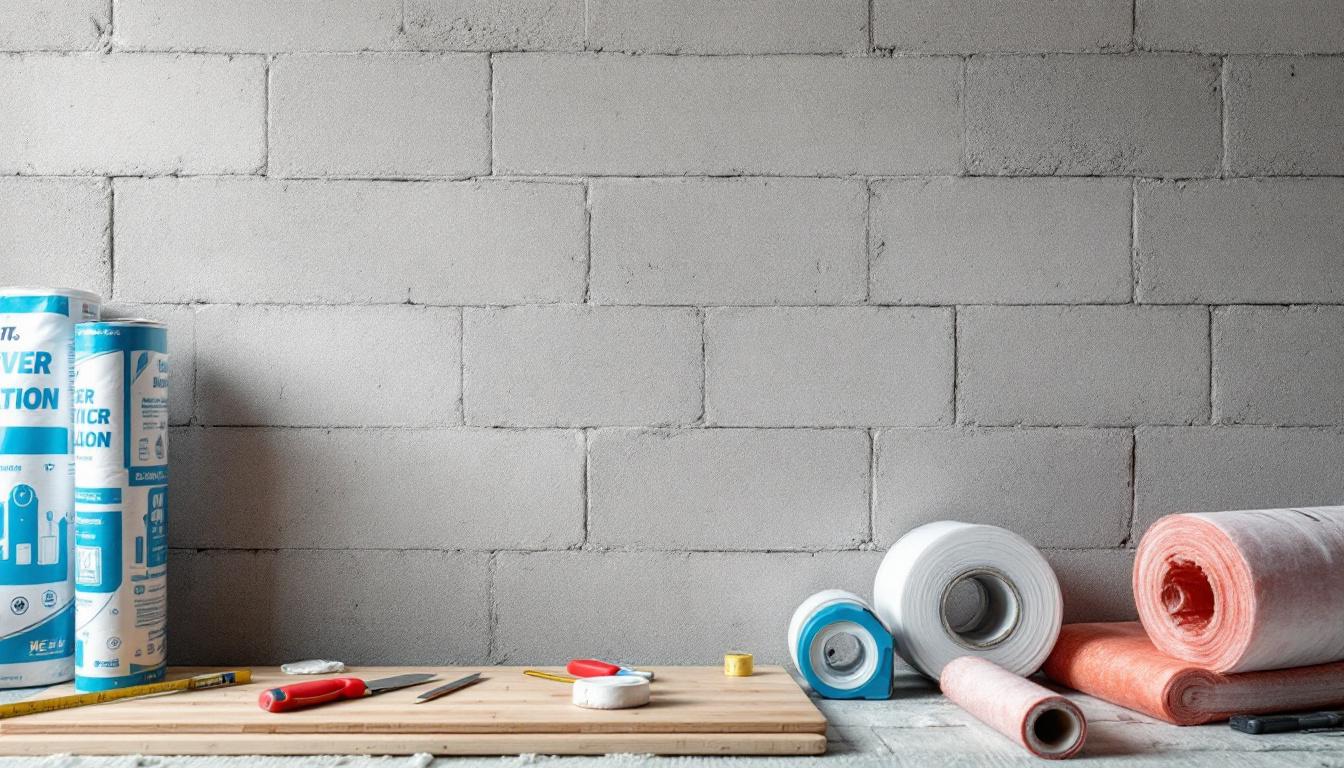 Quel isolant sur un mur en mâchefer ? Découvrez les meilleures options