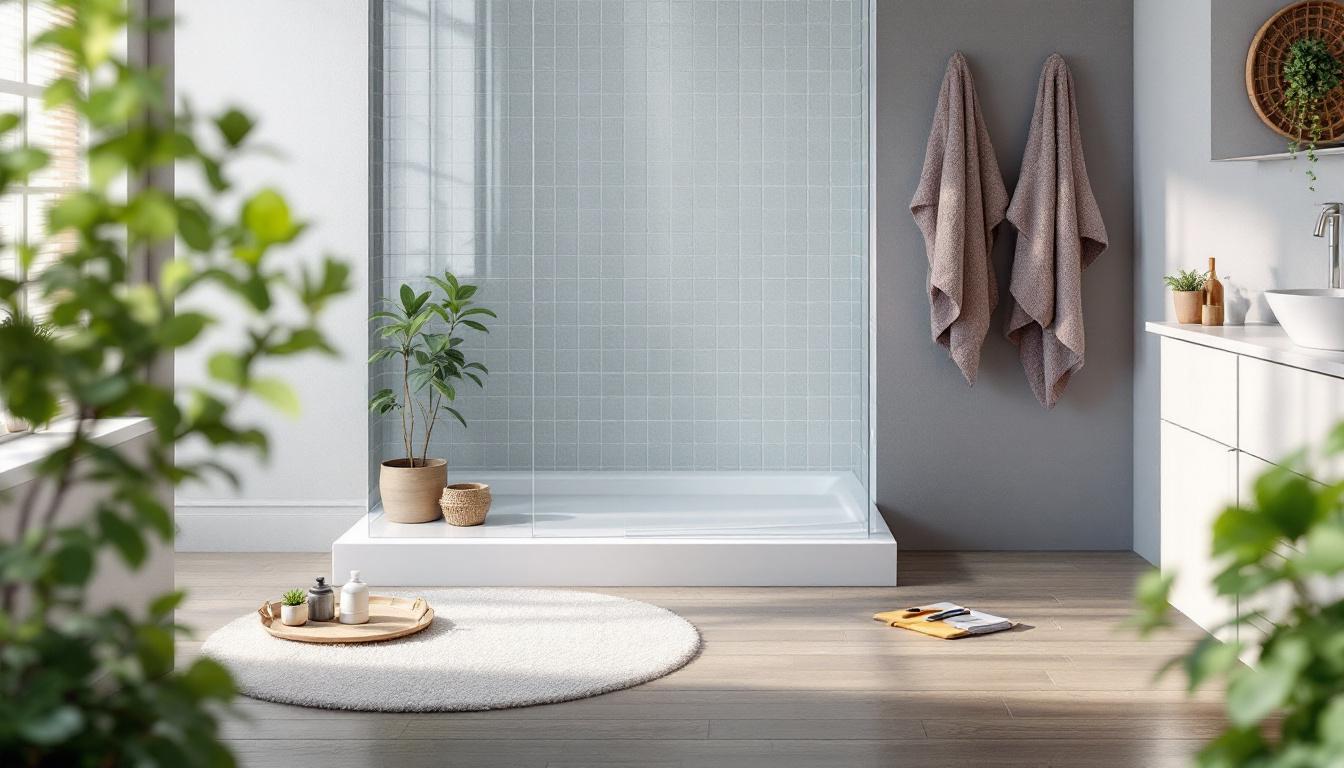 Receveur douche 100x100 : confort, sécurité et design moderne
