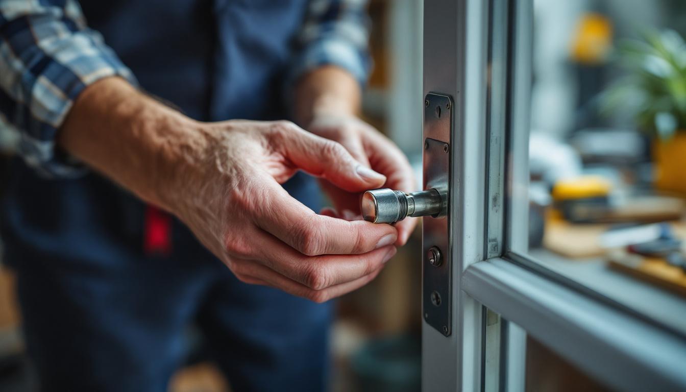 Serrure porte fenêtre : choix, installation et conseils d'experts