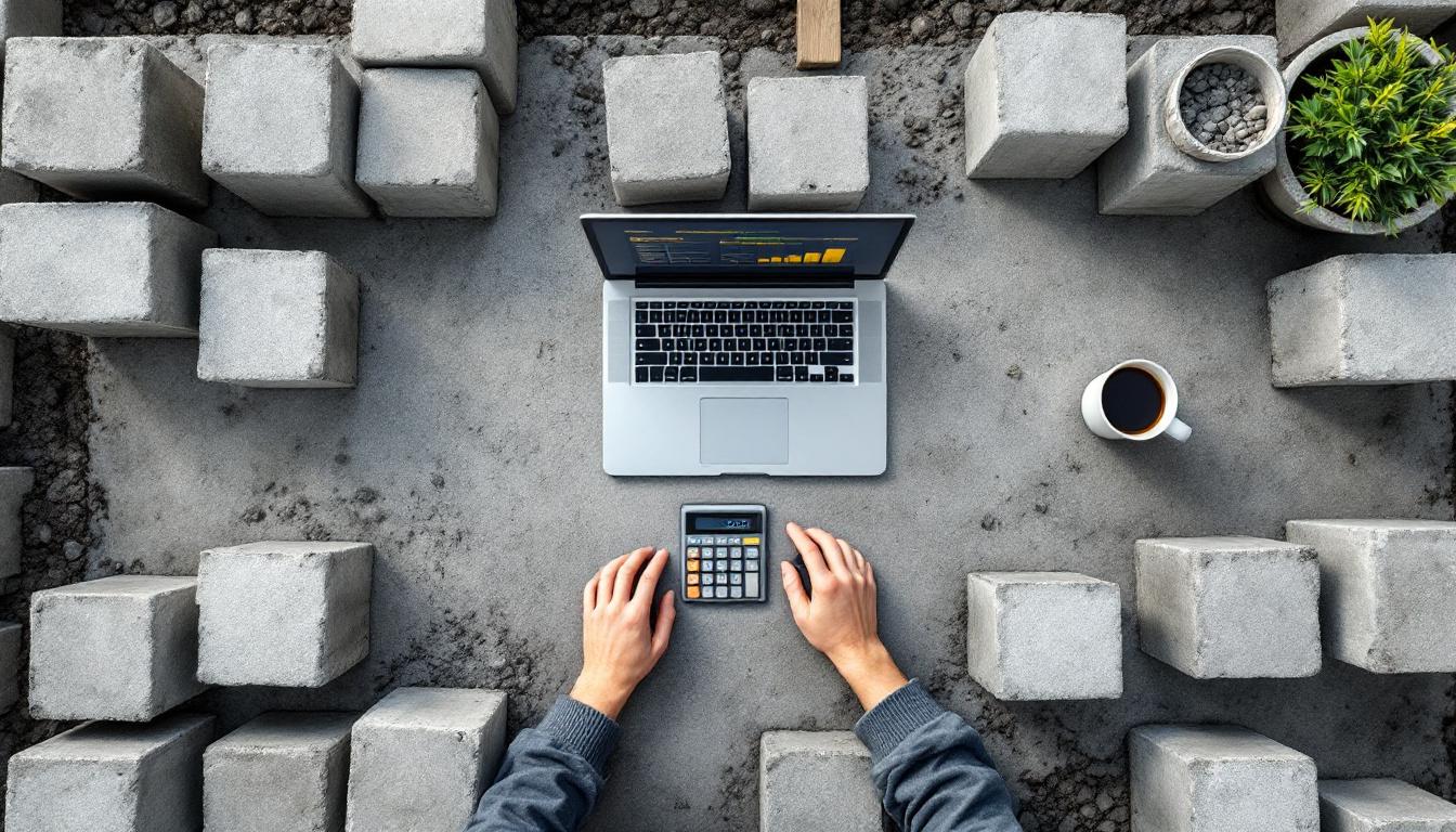 Simulateur prix mur parpaing : calculez votre budget facilement