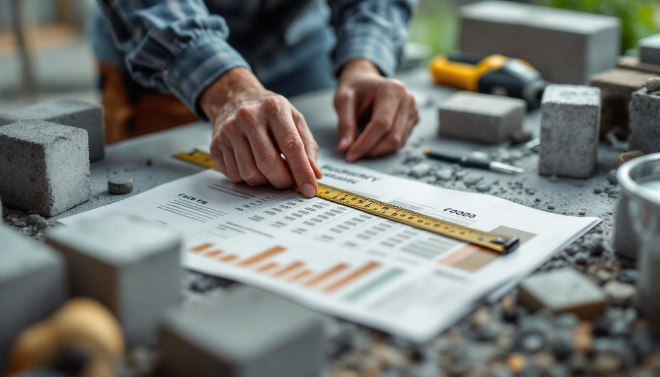 Simulateur prix mur parpaing : calculez votre budget facilement