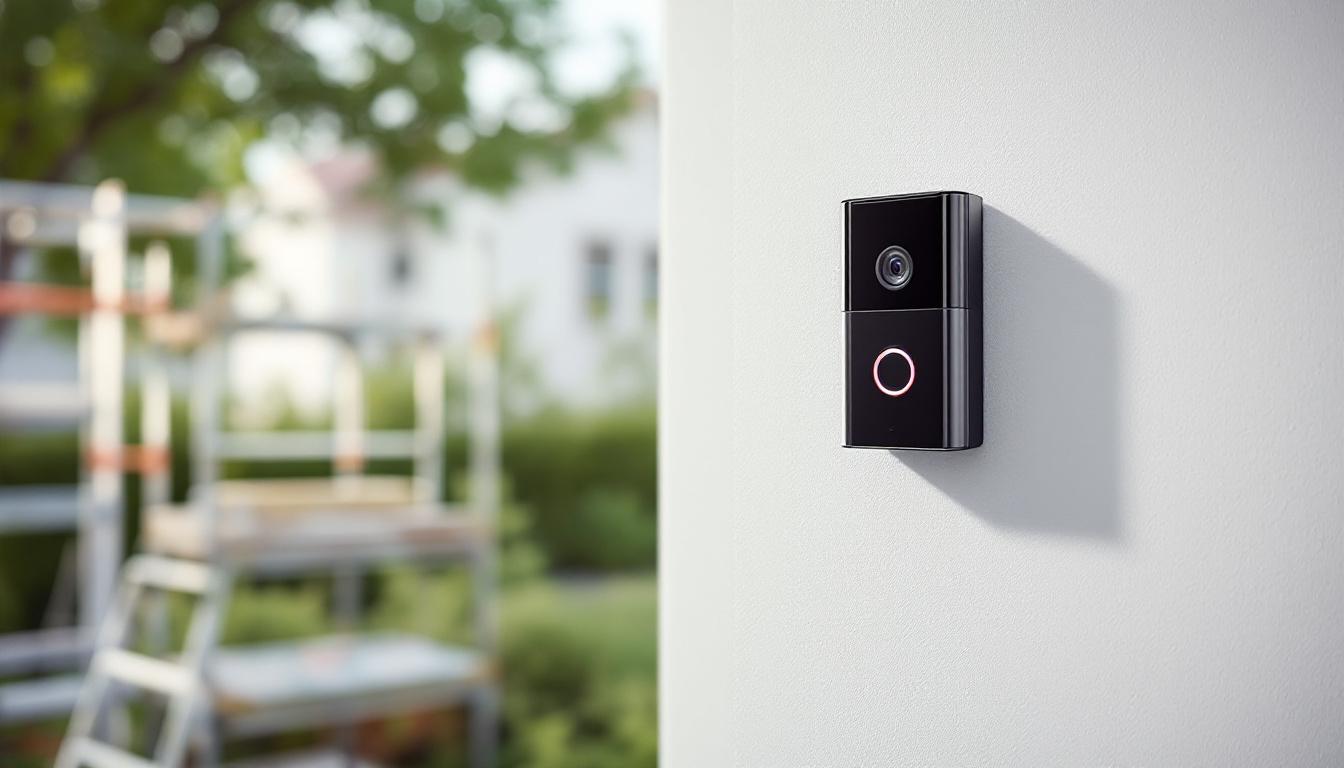Sonnette visiophone sans fil : sécurité et confort à domicile