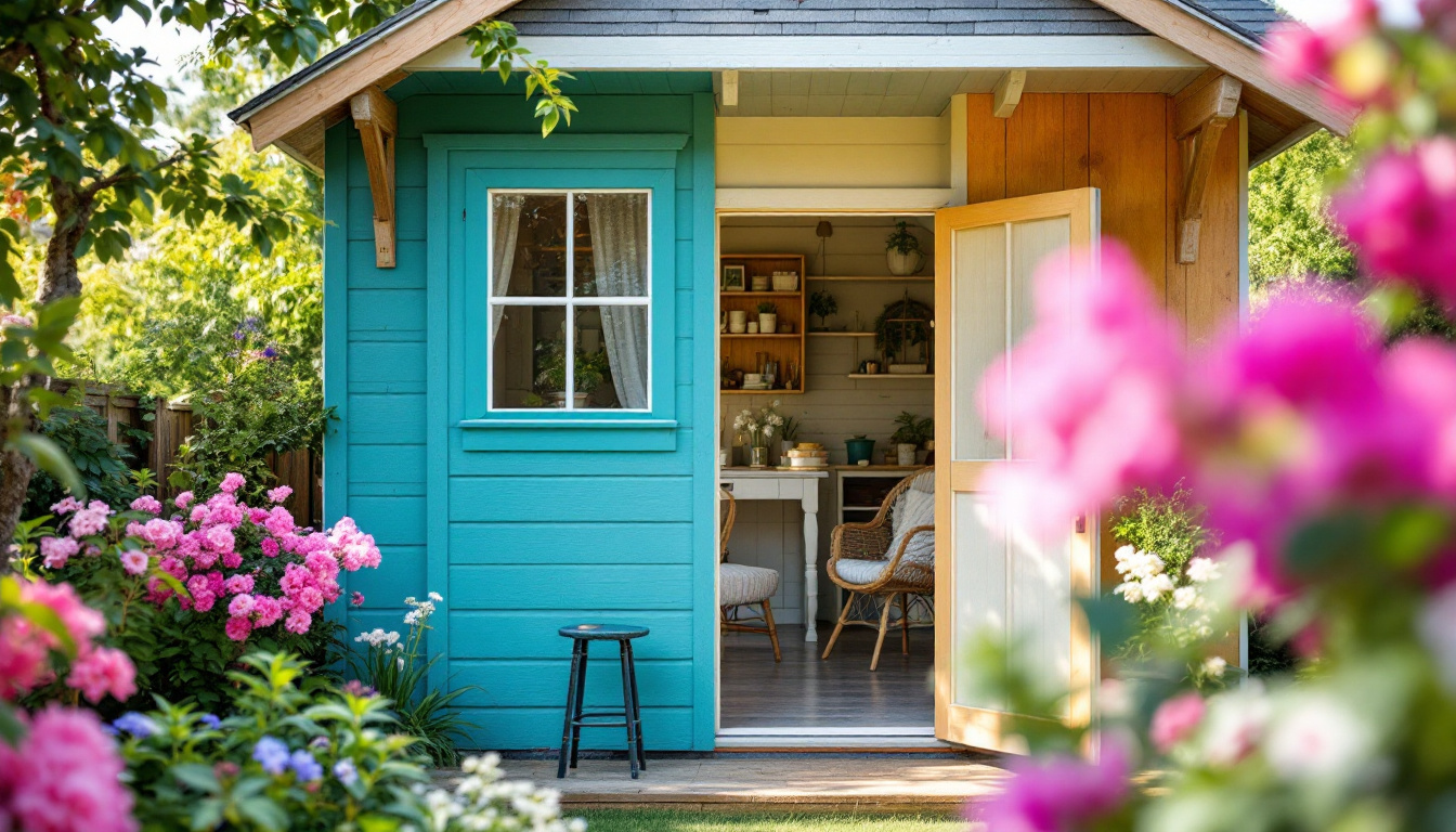 Studio de jardin clé en main : créez votre espace sur mesure