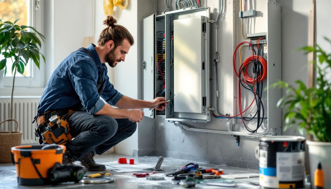 Tableau électrique Schneider 2 rangées : choix et installation faciles