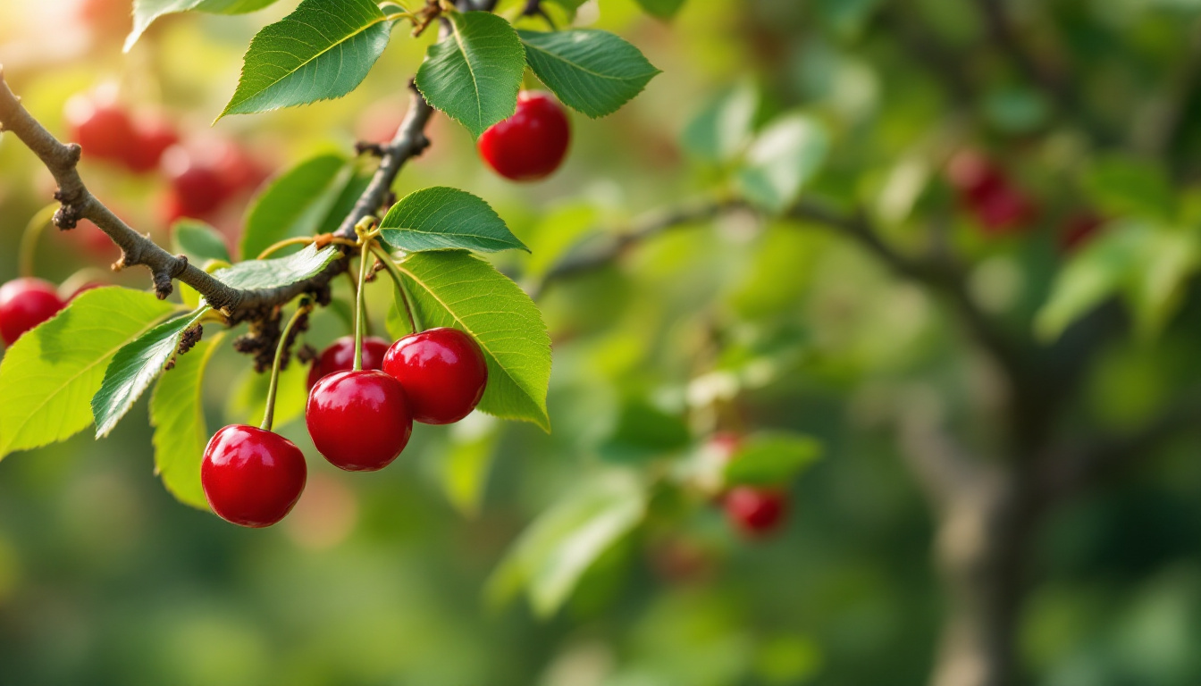 Taille cerisier août : conseils pour une fructification réussie