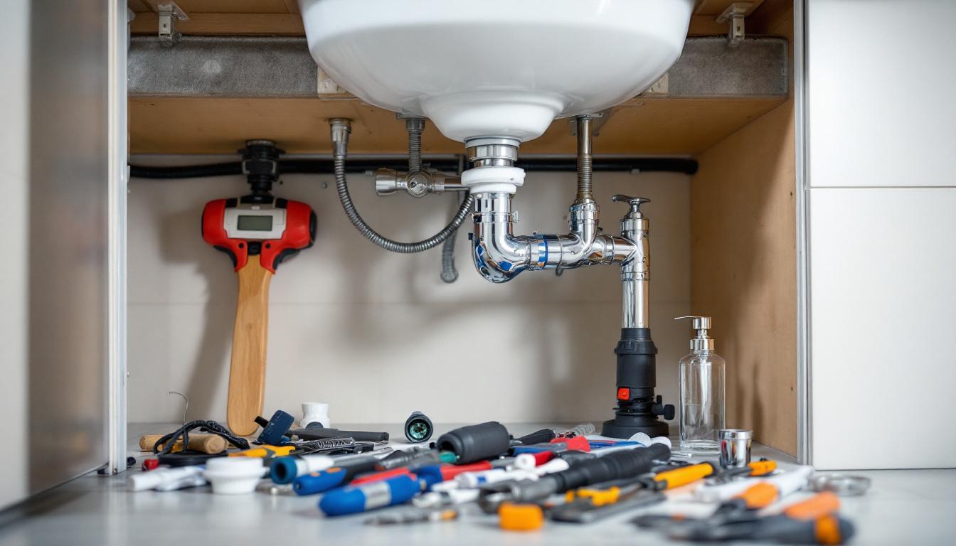 Tarif plombier installation arrivée d'eau : comparez et économisez