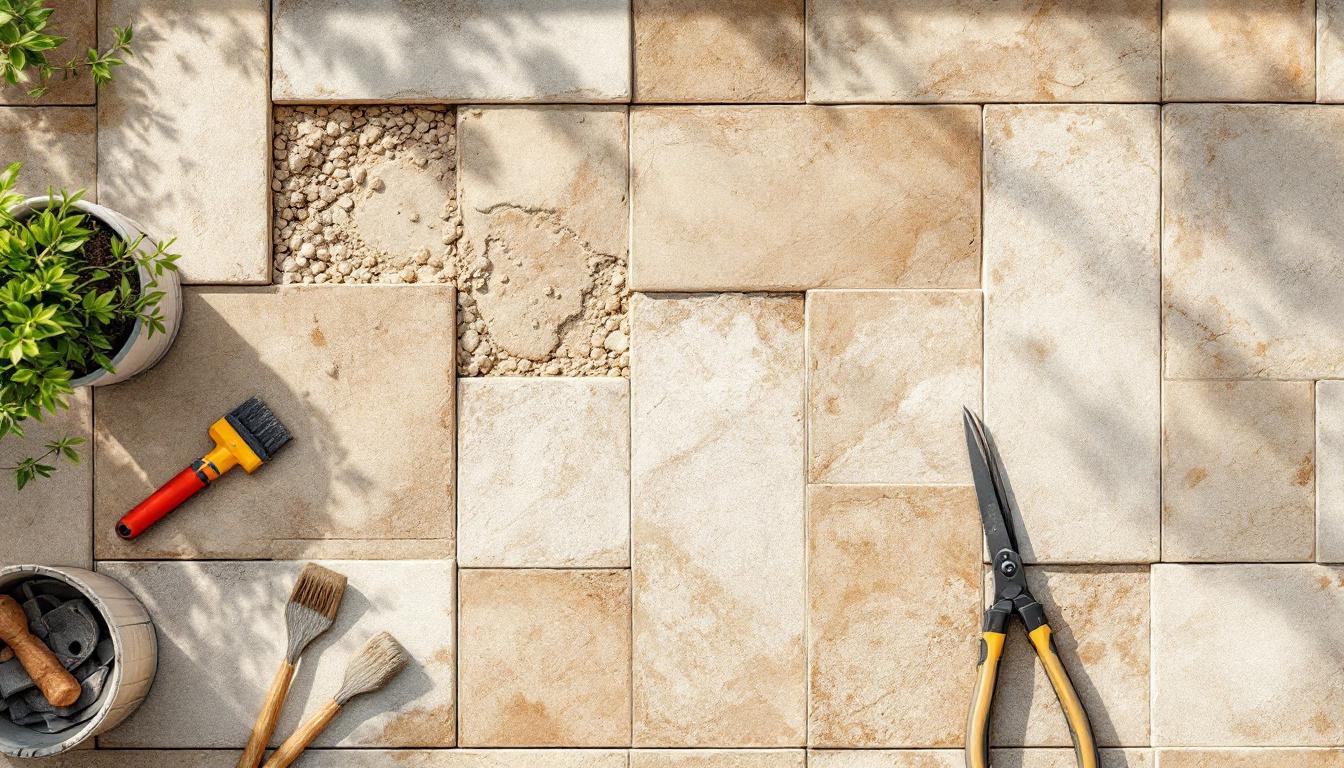 Terrasse travertin opus : styles et conseils pour votre aménagement