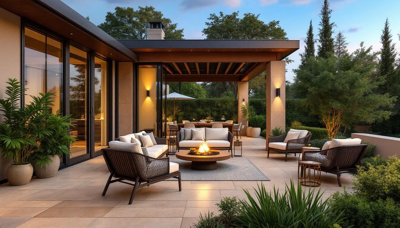 Terrasse travertin opus : styles et conseils pour votre aménagement