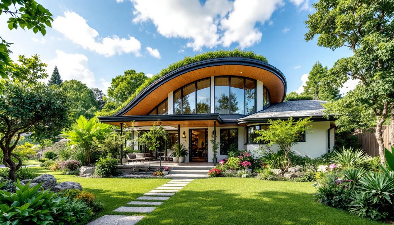 Toiture arrondie : découvrez ses avantages et matériaux adaptés