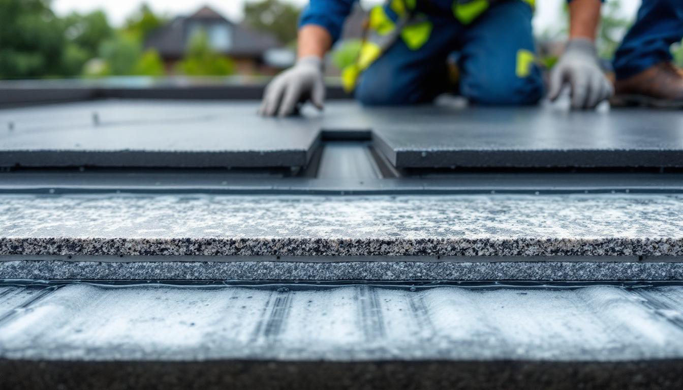Toiture plate pente : conseils pour une étanchéité efficace