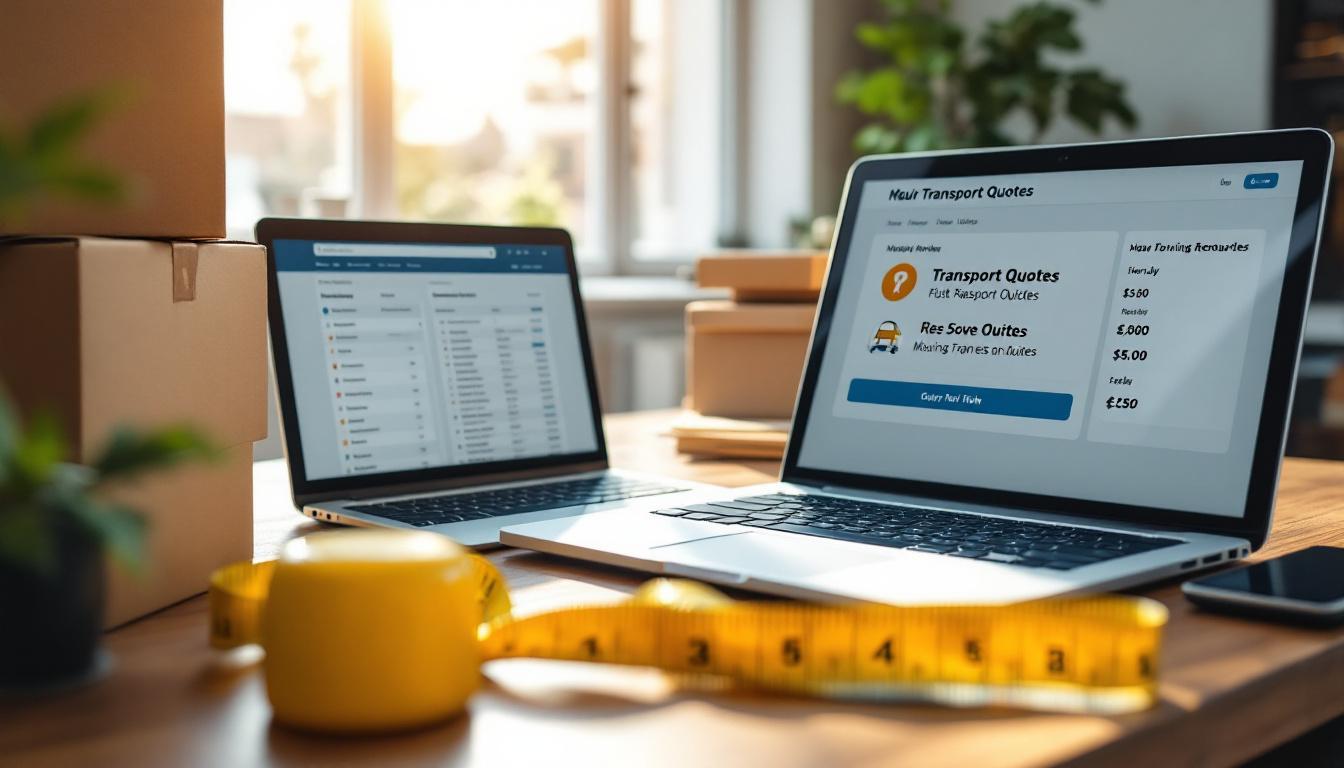 Transports déménagement : comparez les devis et économisez !