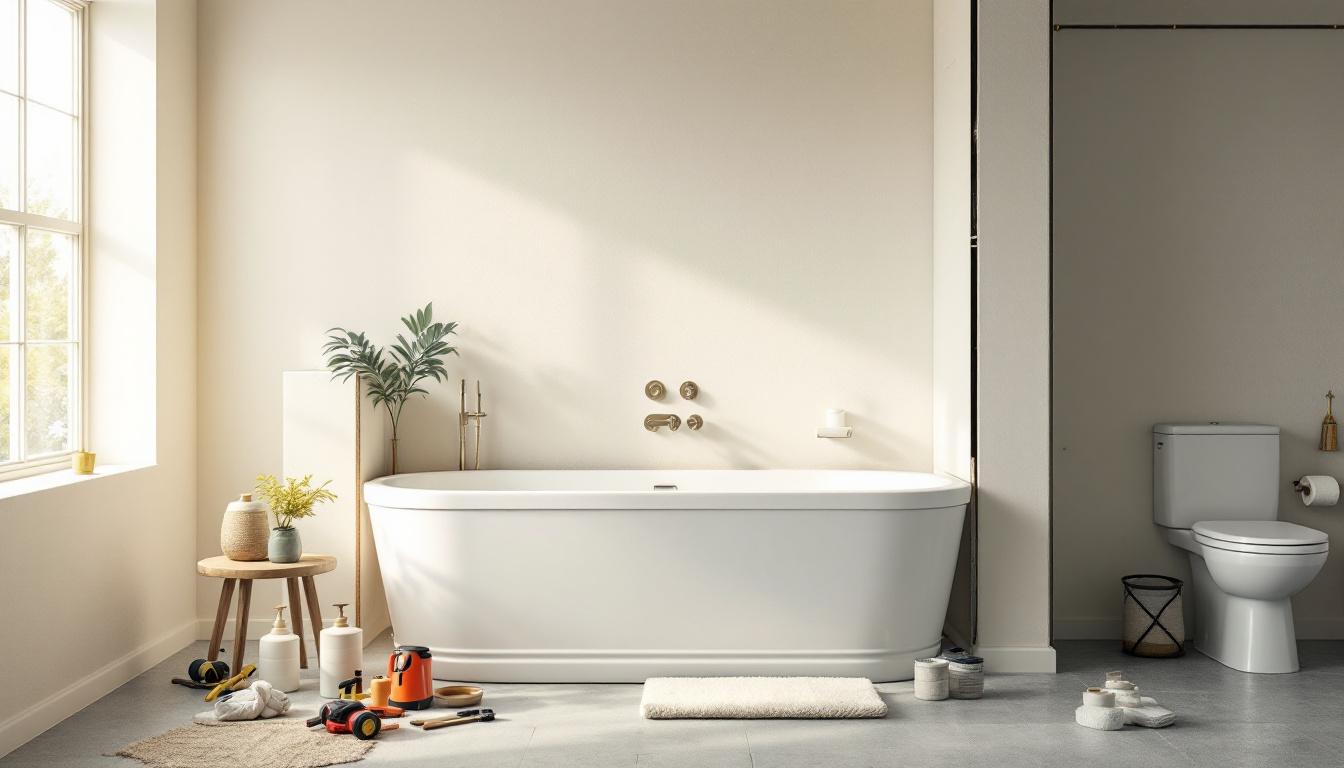 Vide baignoire : solutions pratiques et conseils d'installation