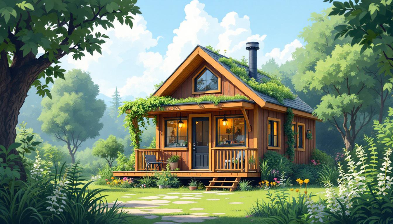 Vivre en tiny house : liberté, écologie et économies à saisir