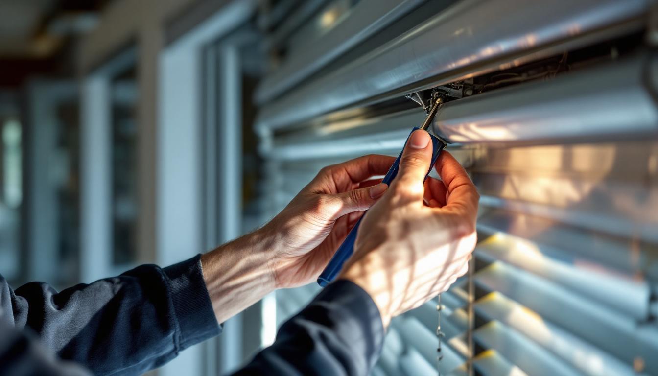 Volet roulant électrique réparation : dépannage rapide et efficace